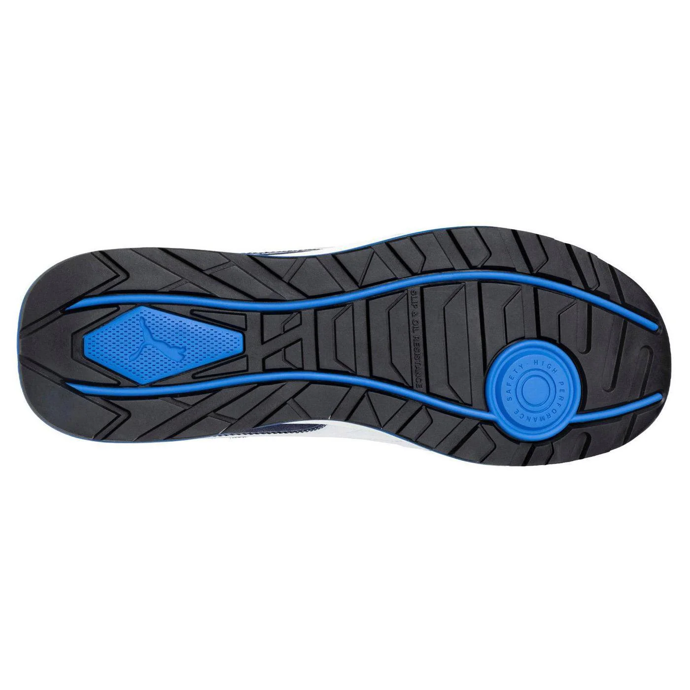 Airtwist Composite Toe Mid Work Shoes – Blue - Image 3