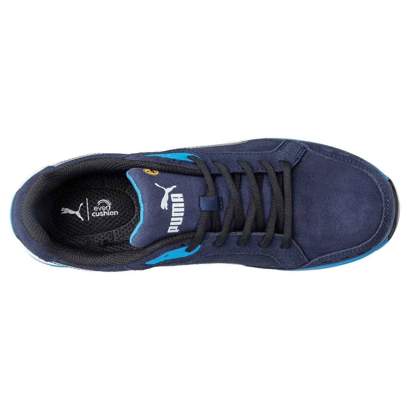 Airtwist Composite Toe Mid Work Shoes – Blue - Image 4