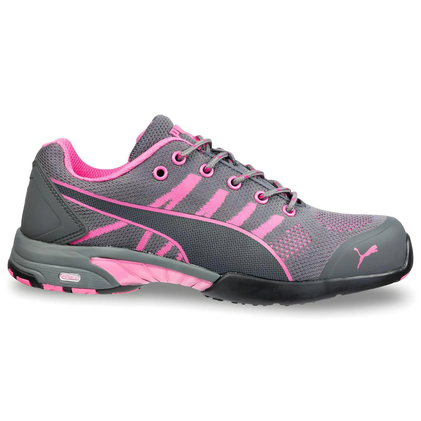 Celerity Knit Women’s Composite Toe Work Shoes – Pink