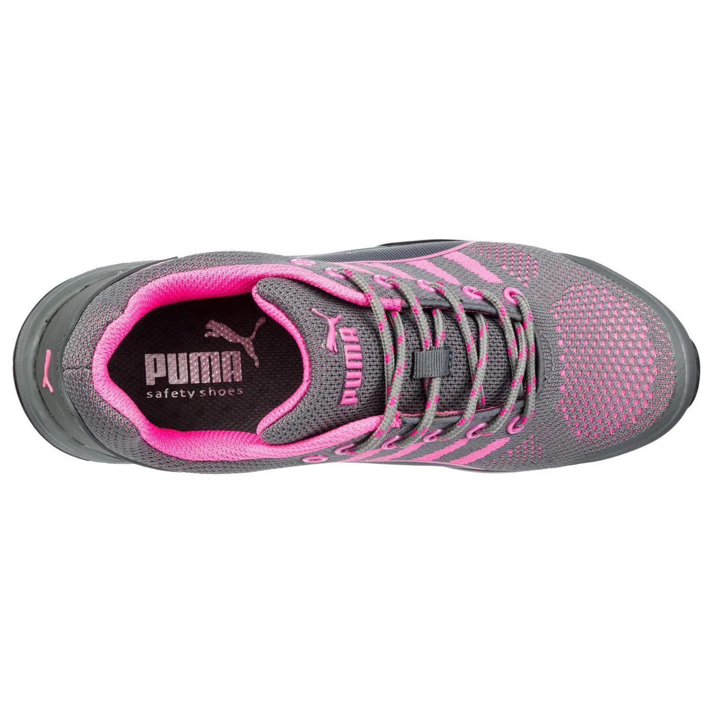Celerity Knit Women’s Composite Toe Work Shoes – Pink - Image 3