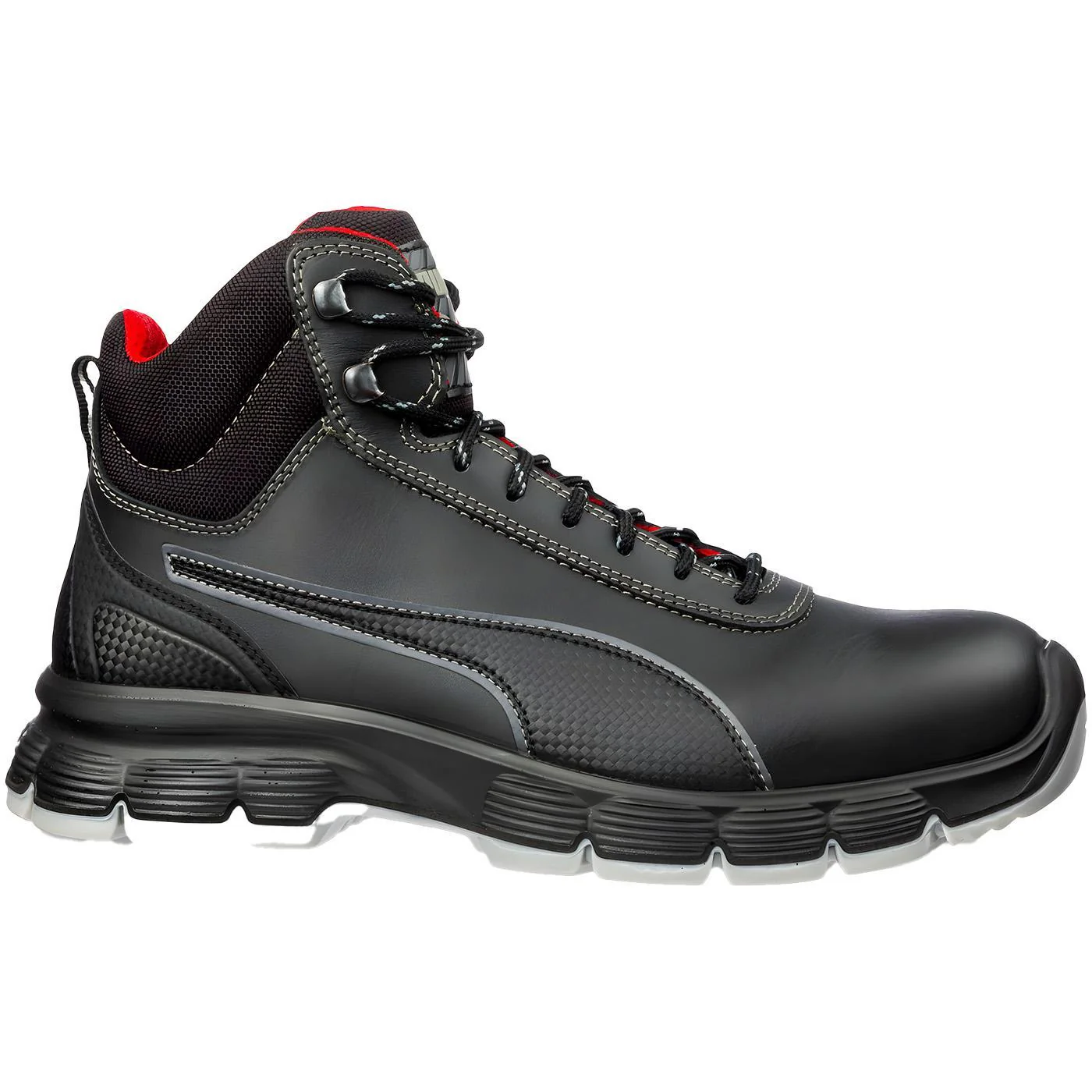 Condor Steel Toe Work Shoes – Black