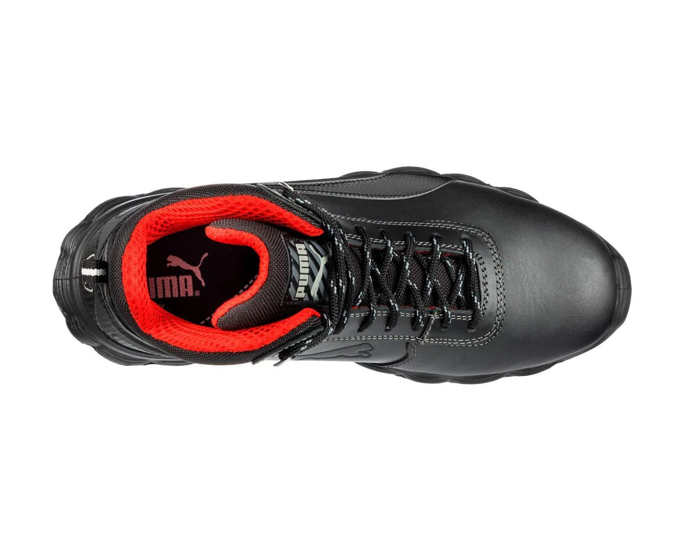 Condor Steel Toe Work Shoes – Black - Image 4