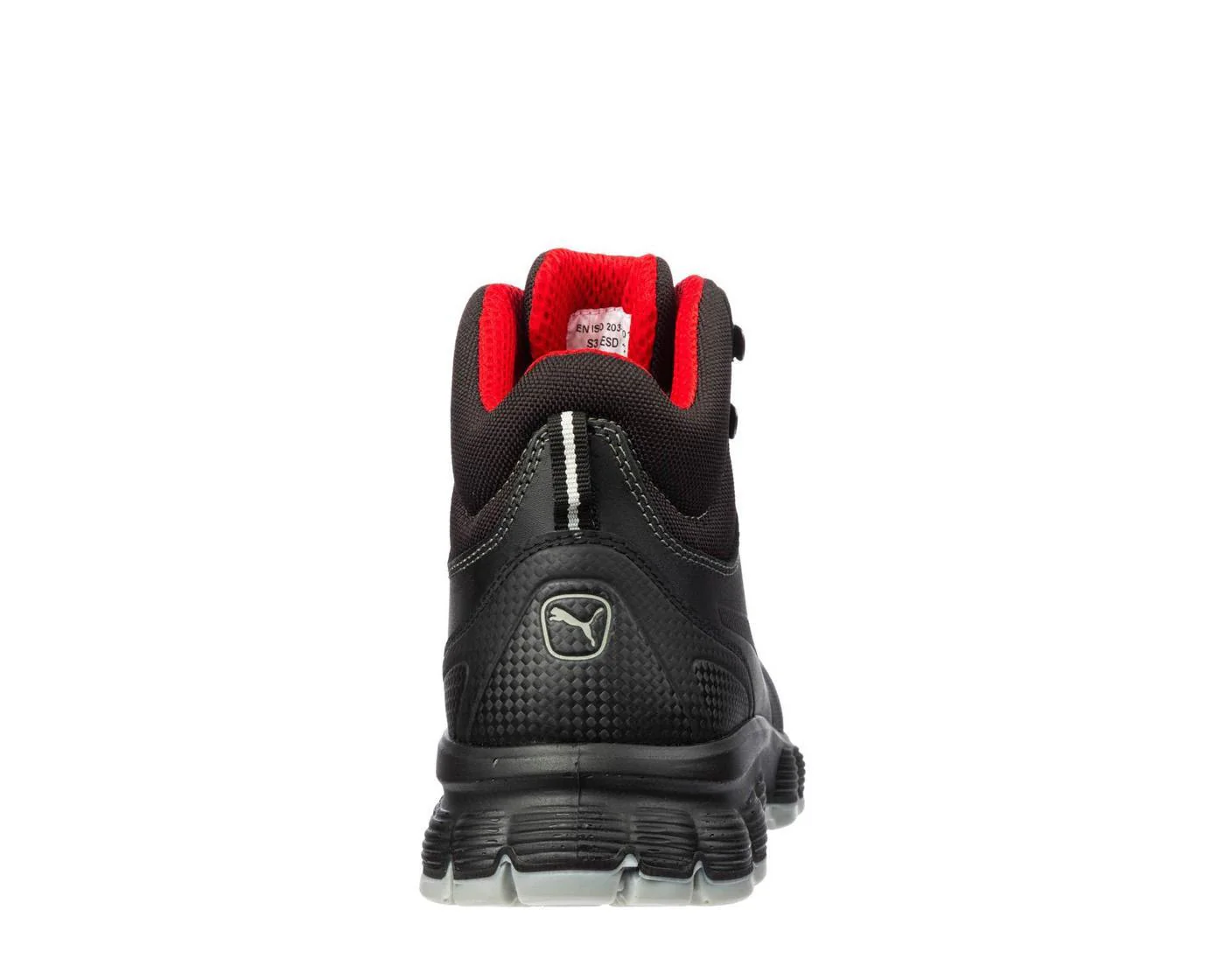 Condor Steel Toe Work Shoes – Black - Image 5
