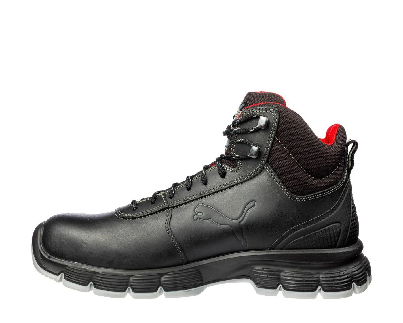 Condor Steel Toe Work Shoes – Black - Image 6