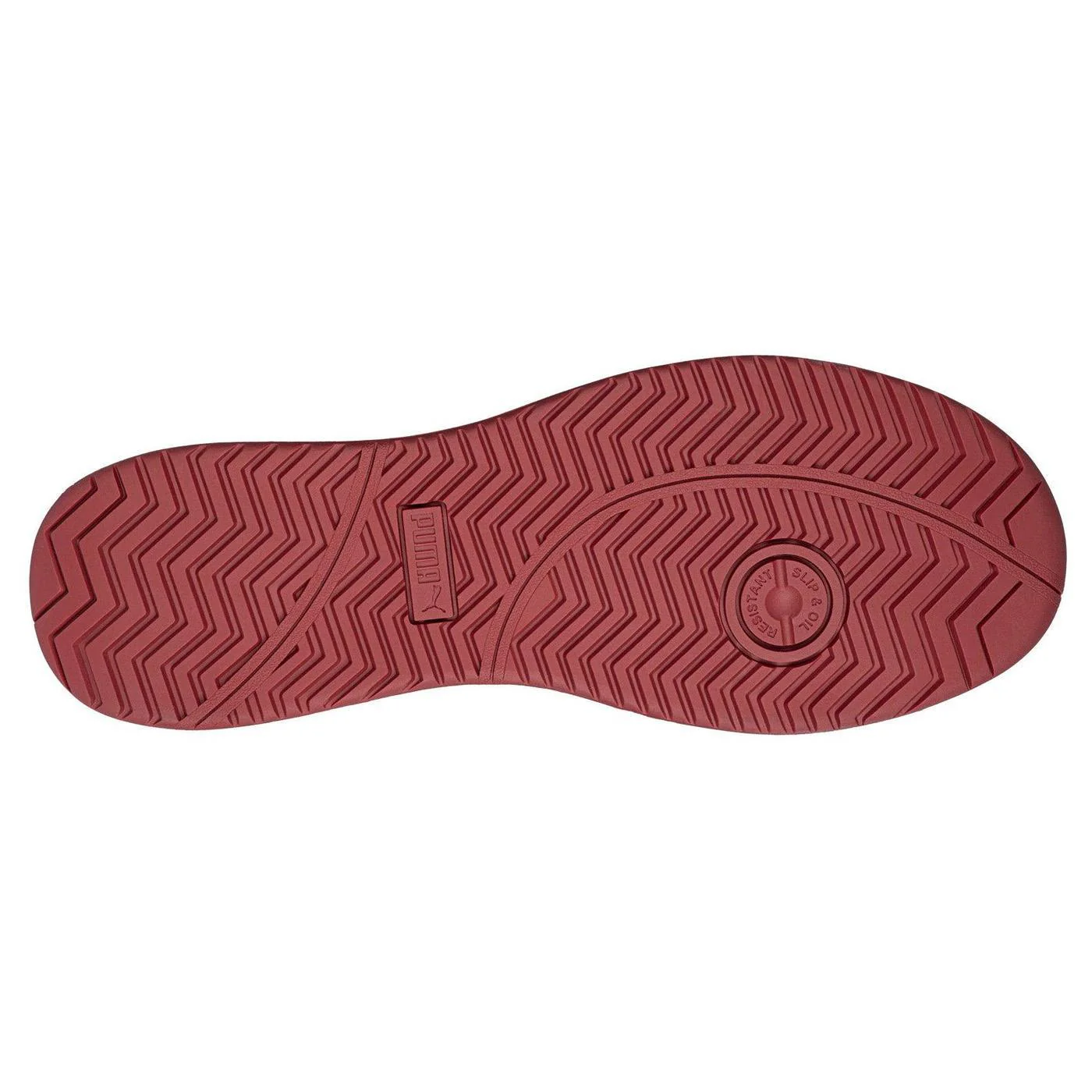 Frontcourt Black White Composite Toe Mid Work Shoes – Red - Image 3