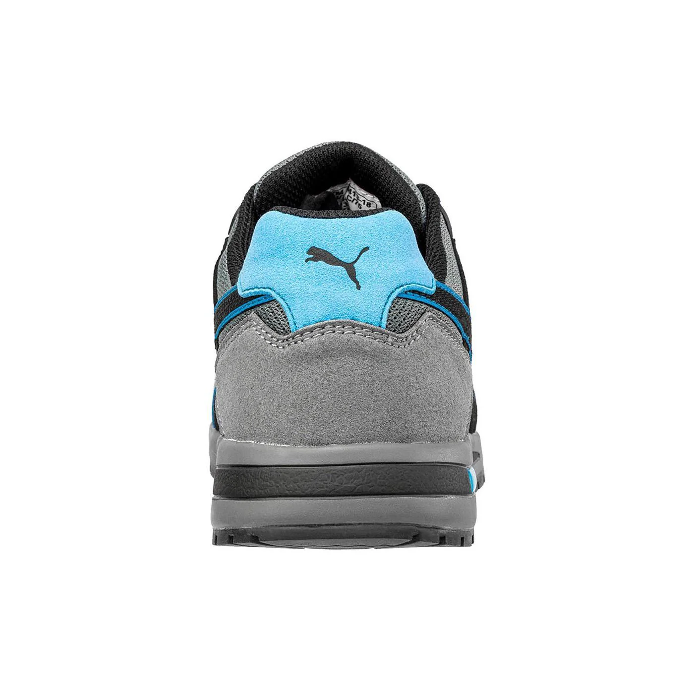 Frontside Grey Composite Toe Work Shoes – Blue - Image 5
