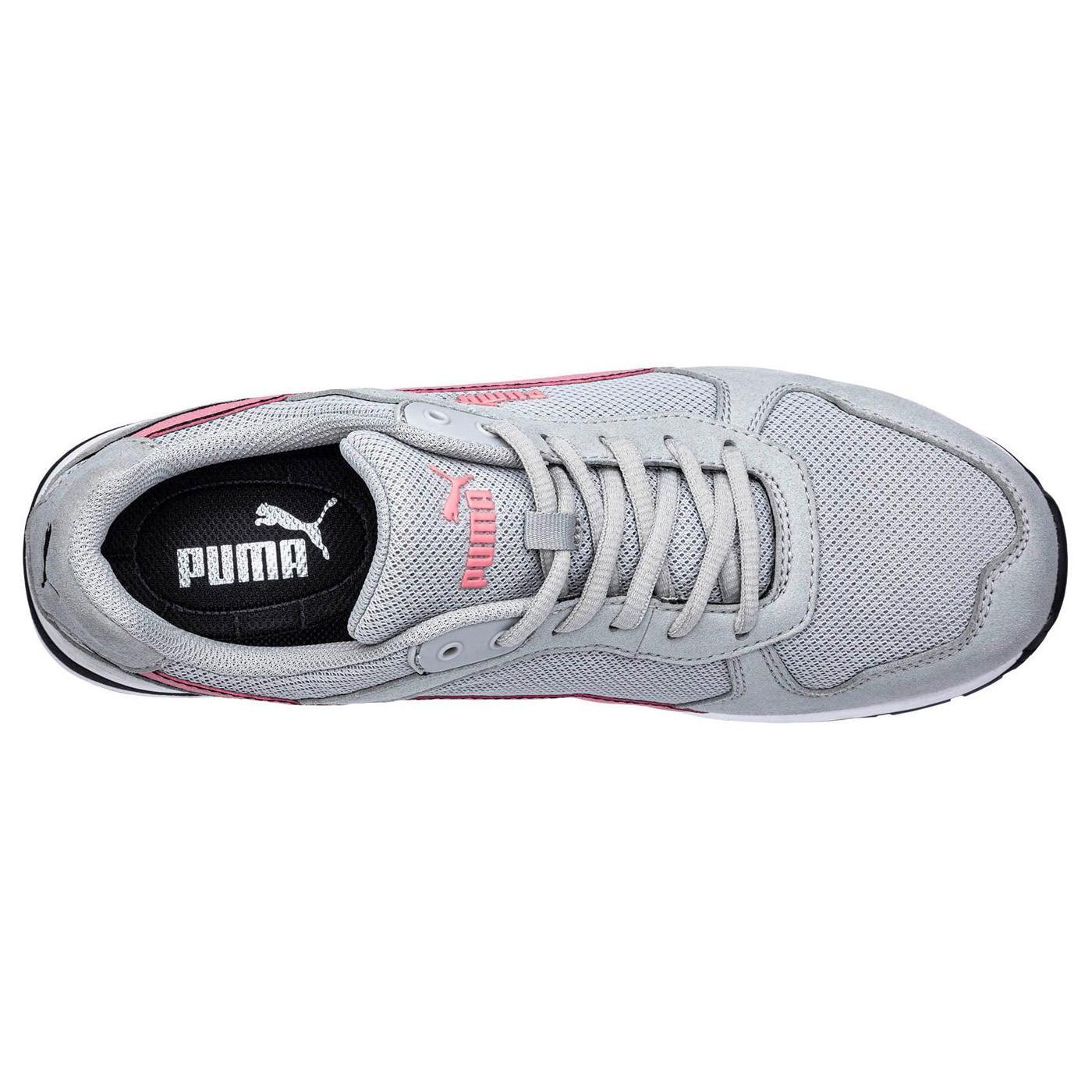 Frontside Grey Women’s Composite Toe Work Shoes – Pink - Image 4