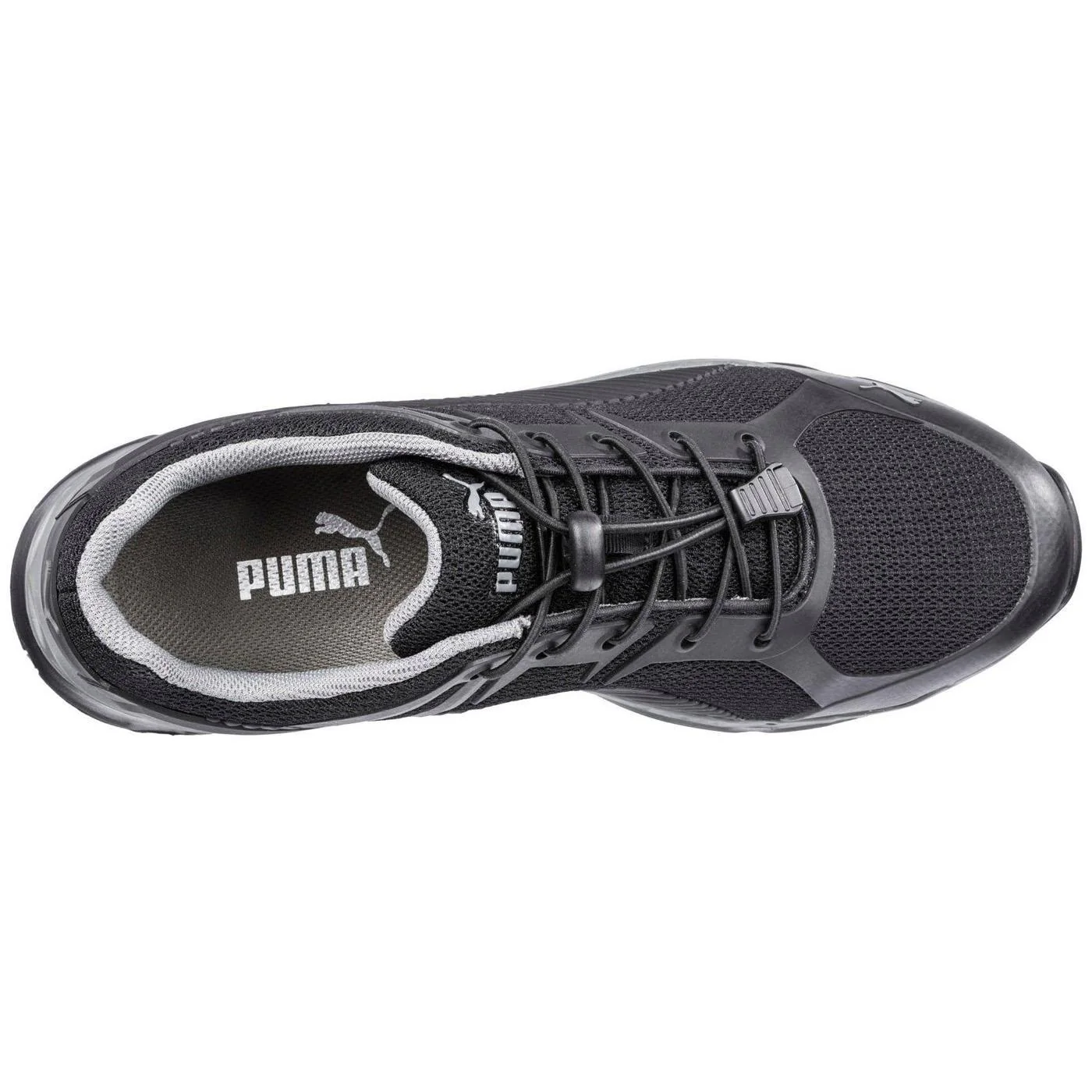 Fuse Motion Composite Toe Work Shoes – Black - Image 3