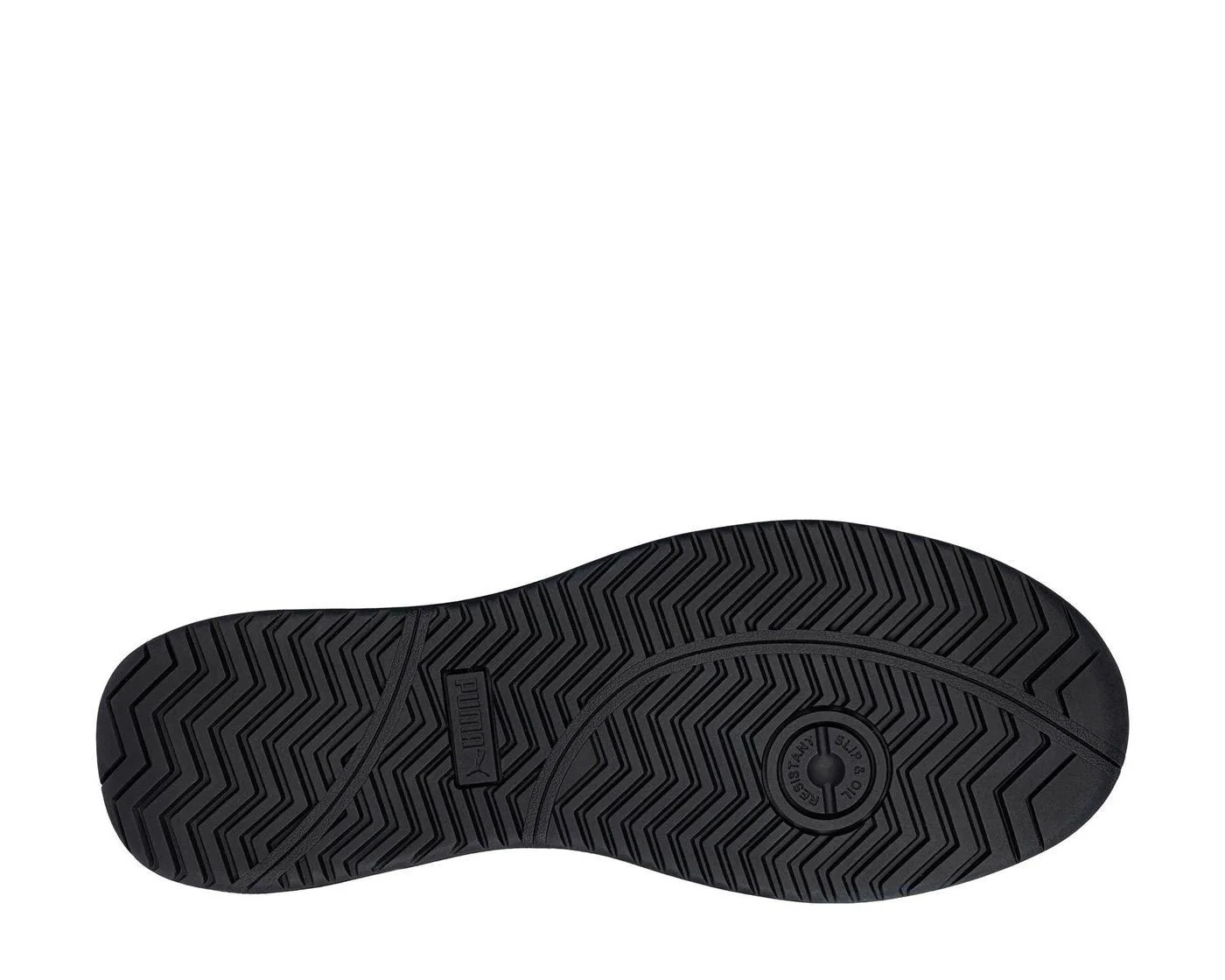 Iconic Composite Toe Work Shoes – Black - Image 3