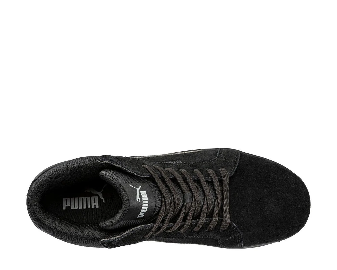 Iconic Composite Toe Work Shoes – Black - Image 4