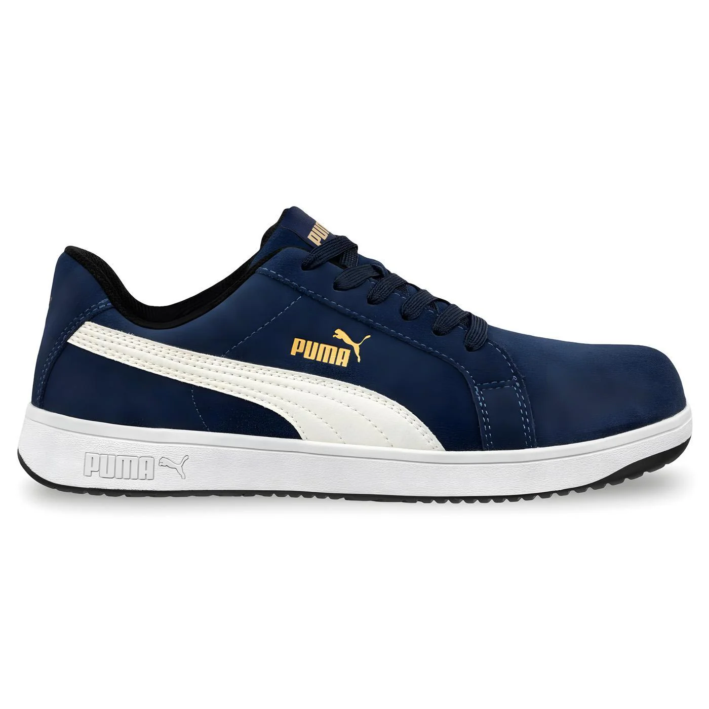 Iconic Composite Toe Work Shoes – Navy