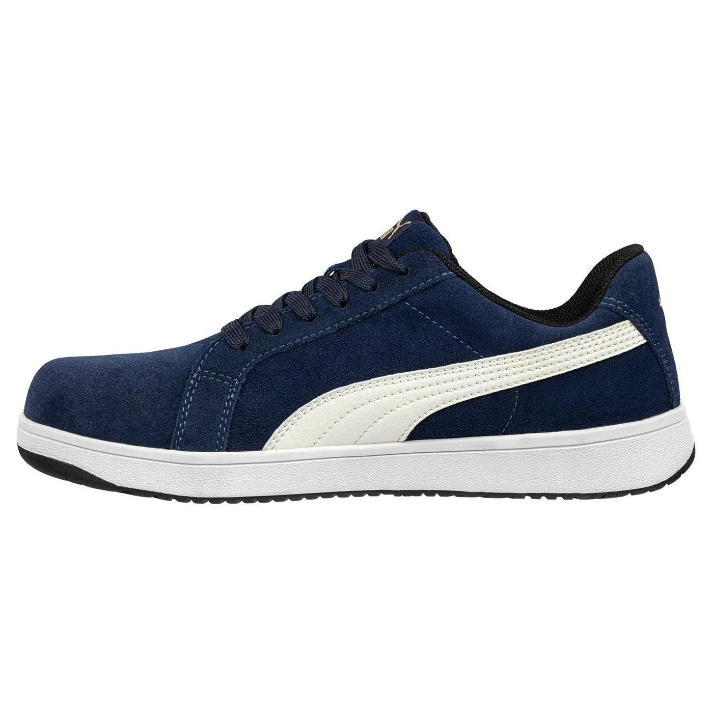 Iconic Composite Toe Work Shoes – Navy - Image 2