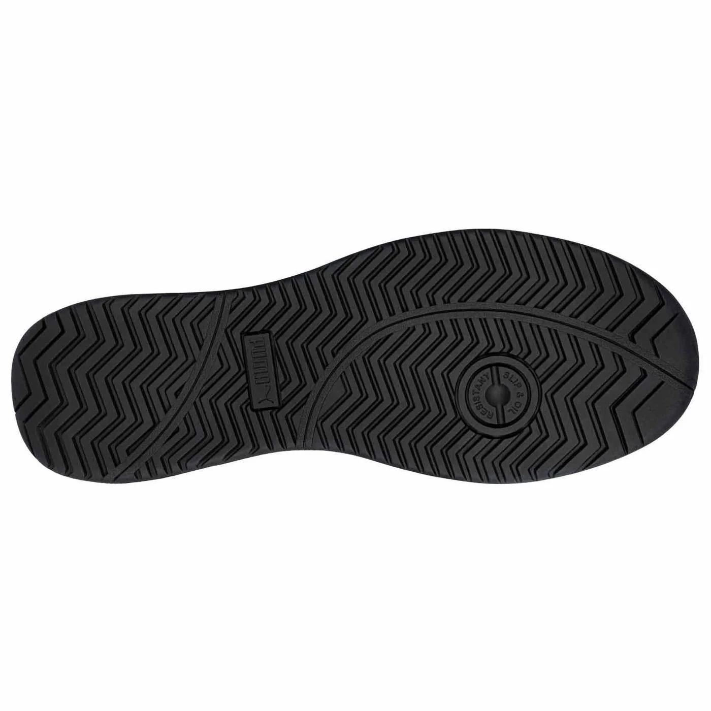 Iconic Composite Toe Work Shoes – Navy - Image 3