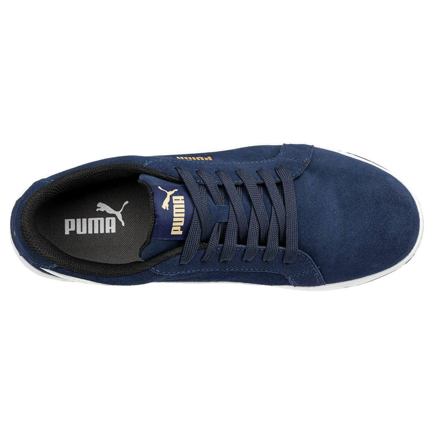 Iconic Composite Toe Work Shoes – Navy - Image 4