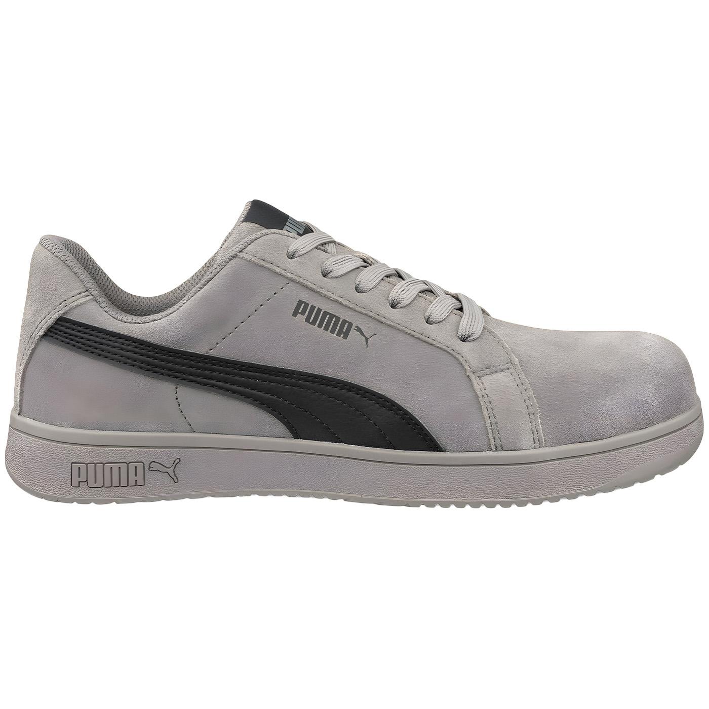 Iconic Composite Toe Work Shoes – Stone