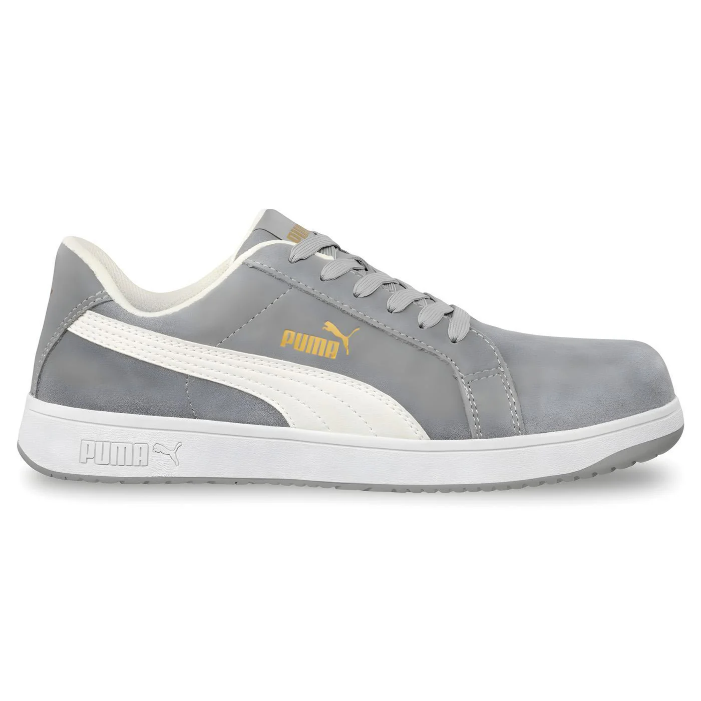 Iconic Women’s Composite Toe Work Shoes – Grey