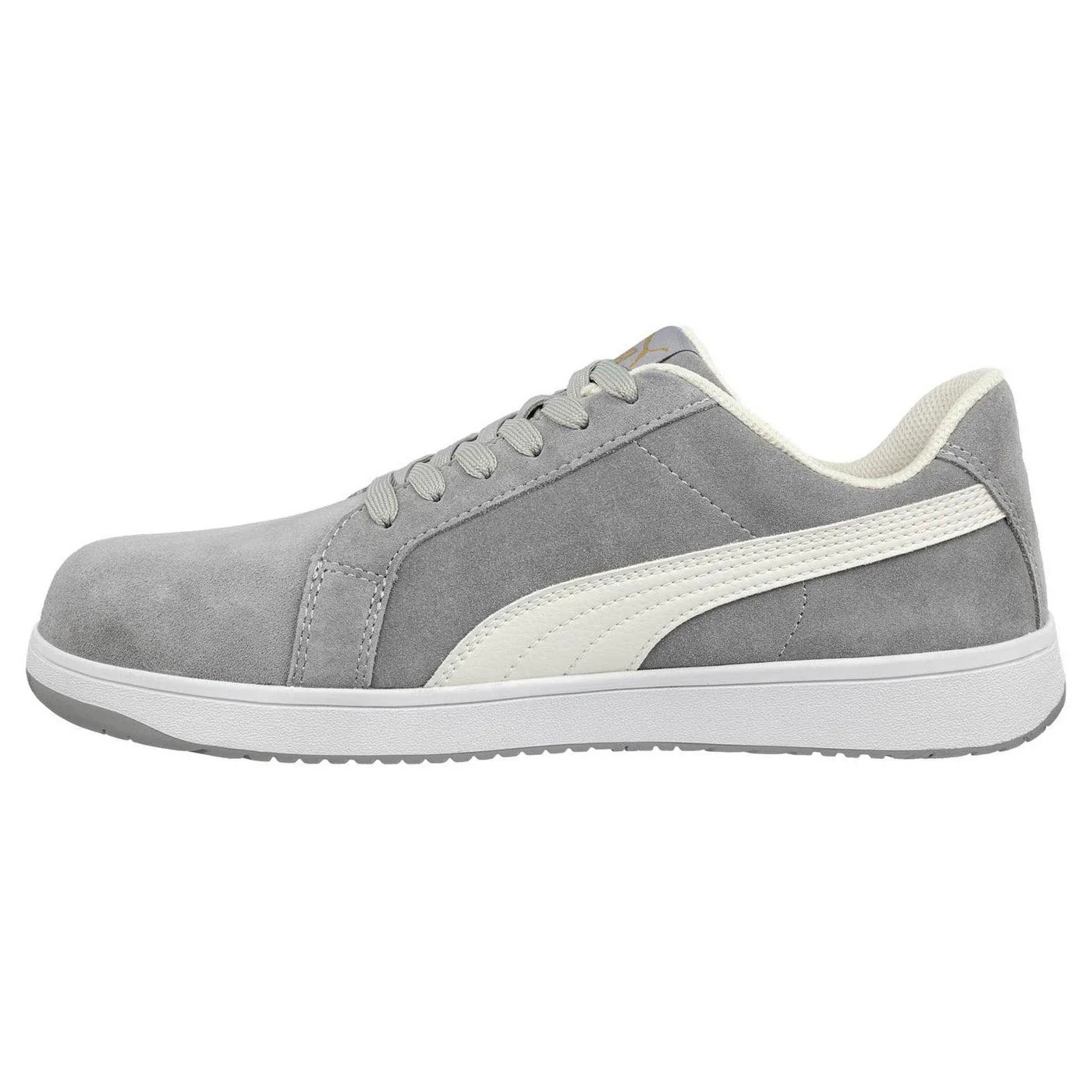 Iconic Women’s Composite Toe Work Shoes – Grey - Image 2