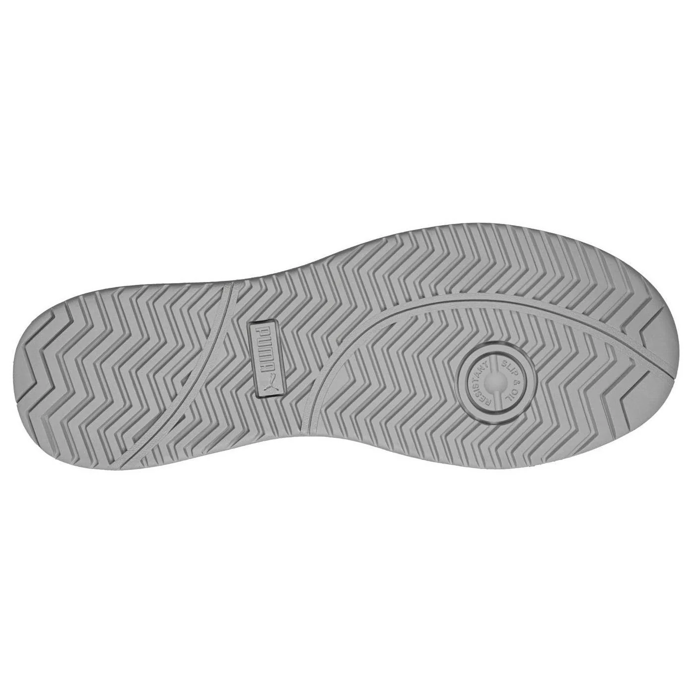 Iconic Women’s Composite Toe Work Shoes – Grey - Image 3