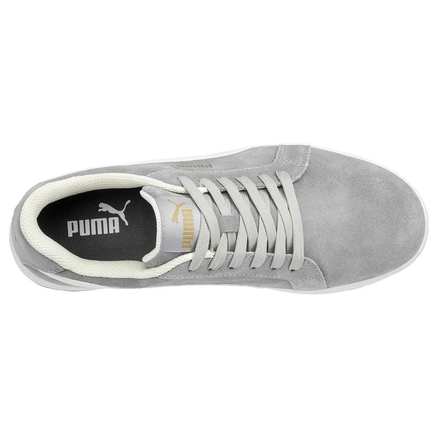 Iconic Women’s Composite Toe Work Shoes – Grey - Image 4
