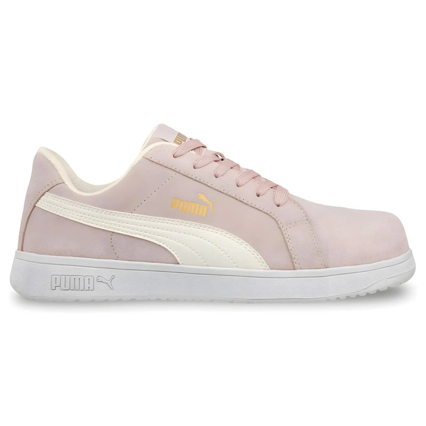 Iconic Women’s Composite Toe Work Shoes – Pink