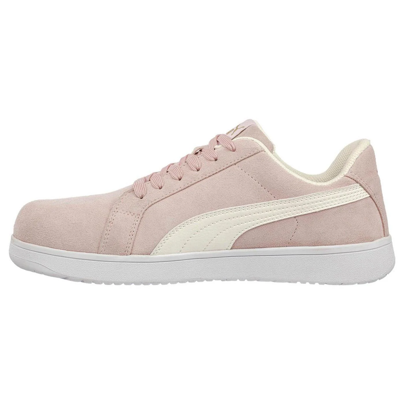 Iconic Women’s Composite Toe Work Shoes – Pink - Image 2