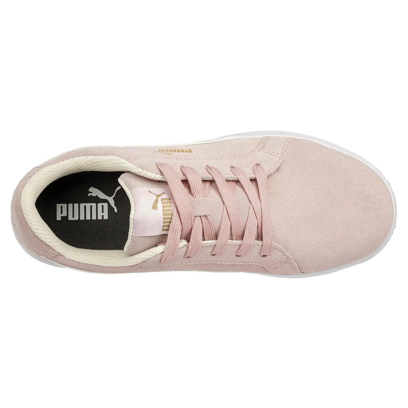 Iconic Women’s Composite Toe Work Shoes – Pink - Image 4