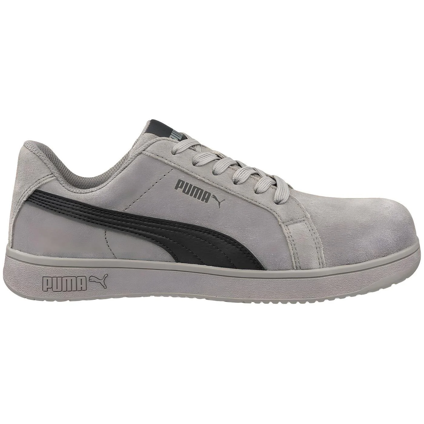 Iconic Women’s Composite Toe Work Shoes – Stone