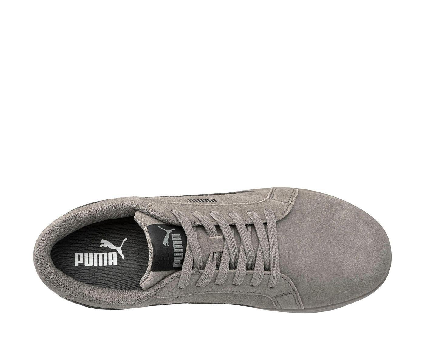 Iconic Women’s Composite Toe Work Shoes – Stone - Image 4