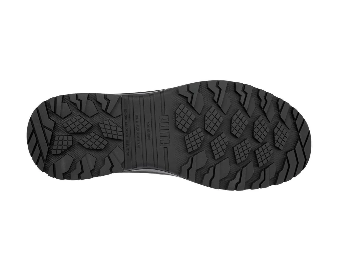 Iron Composite Toe Mid Work Boot – Black - Image 3