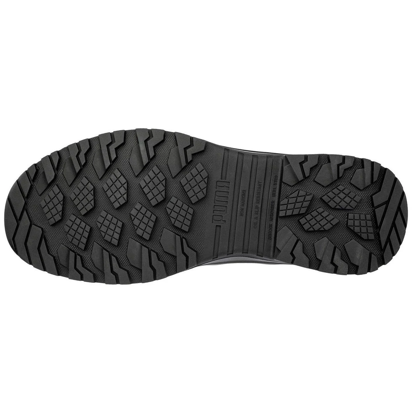 Rock HD 6" Composite Toe Work Boots – Black - Image 3