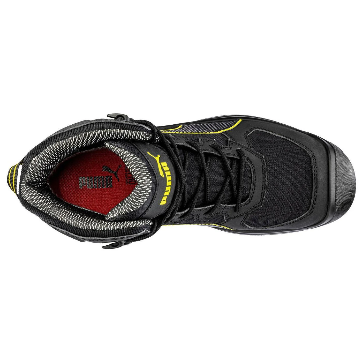 Rock HD 6" Composite Toe Work Boots – Black - Image 4