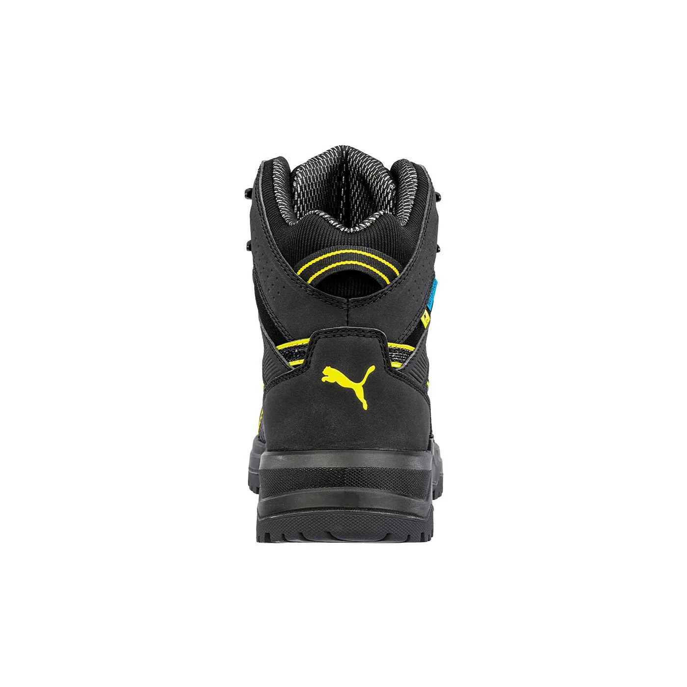 Rock HD 6" Composite Toe Work Boots – Black - Image 5