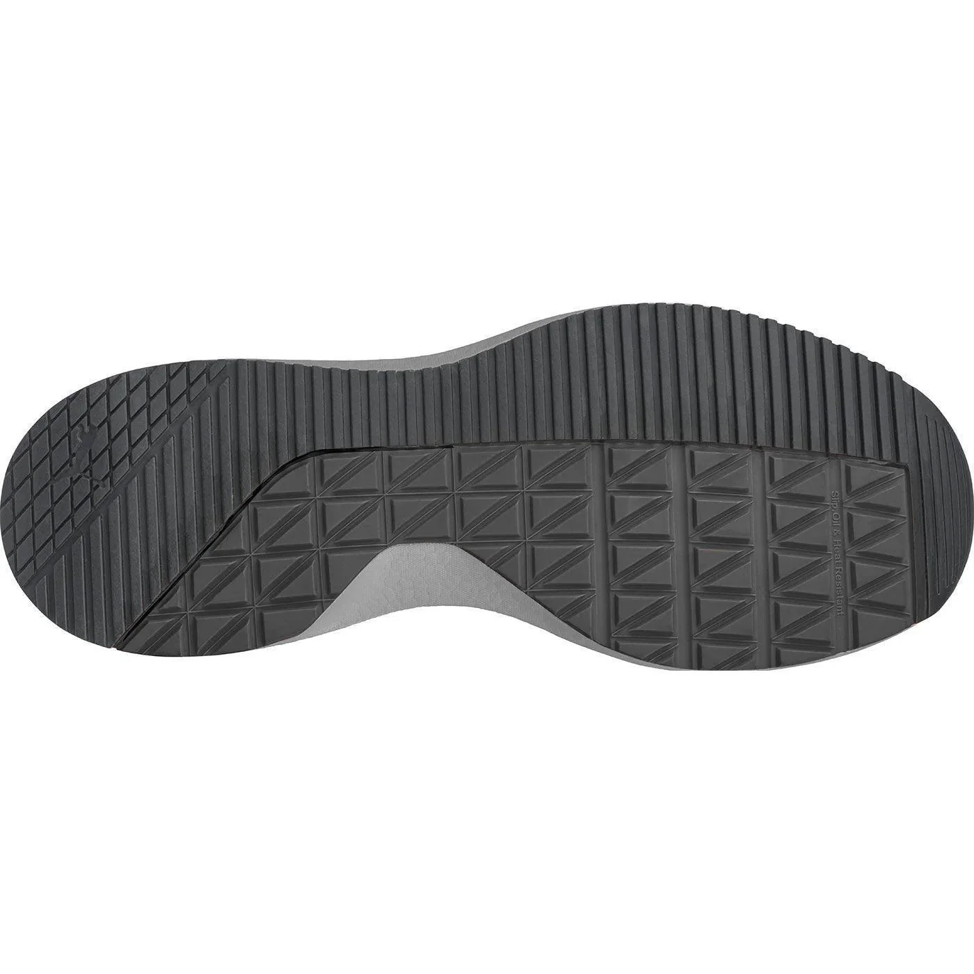 Slide Composite Toe Work Shoes – Black - Image 2