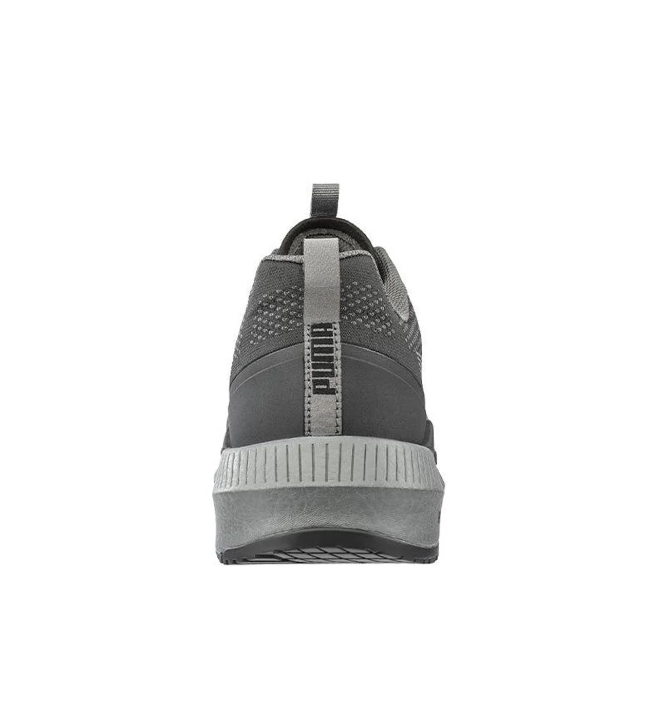 Slide Composite Toe Work Shoes – Black - Image 4