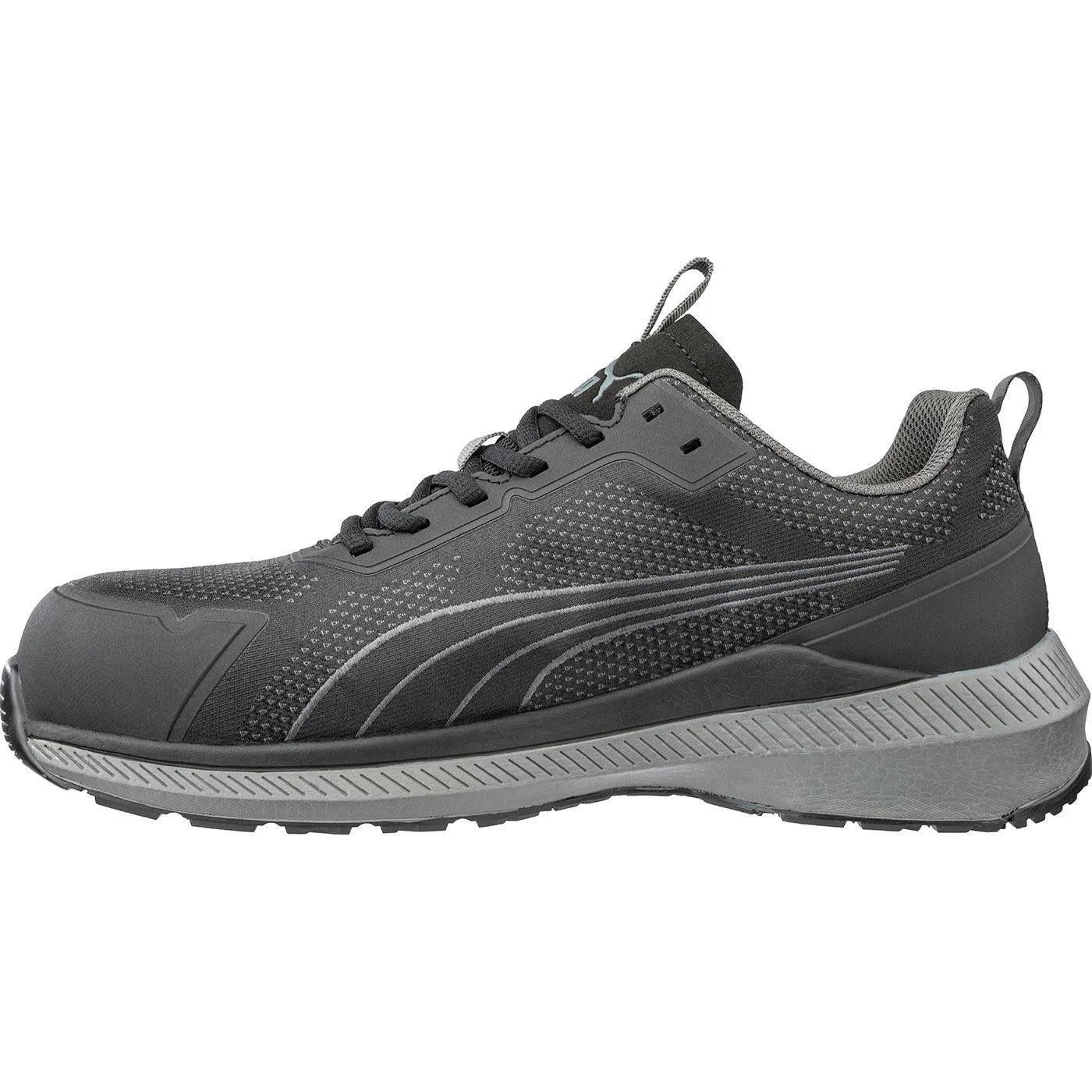 Slide Composite Toe Work Shoes – Black - Image 5