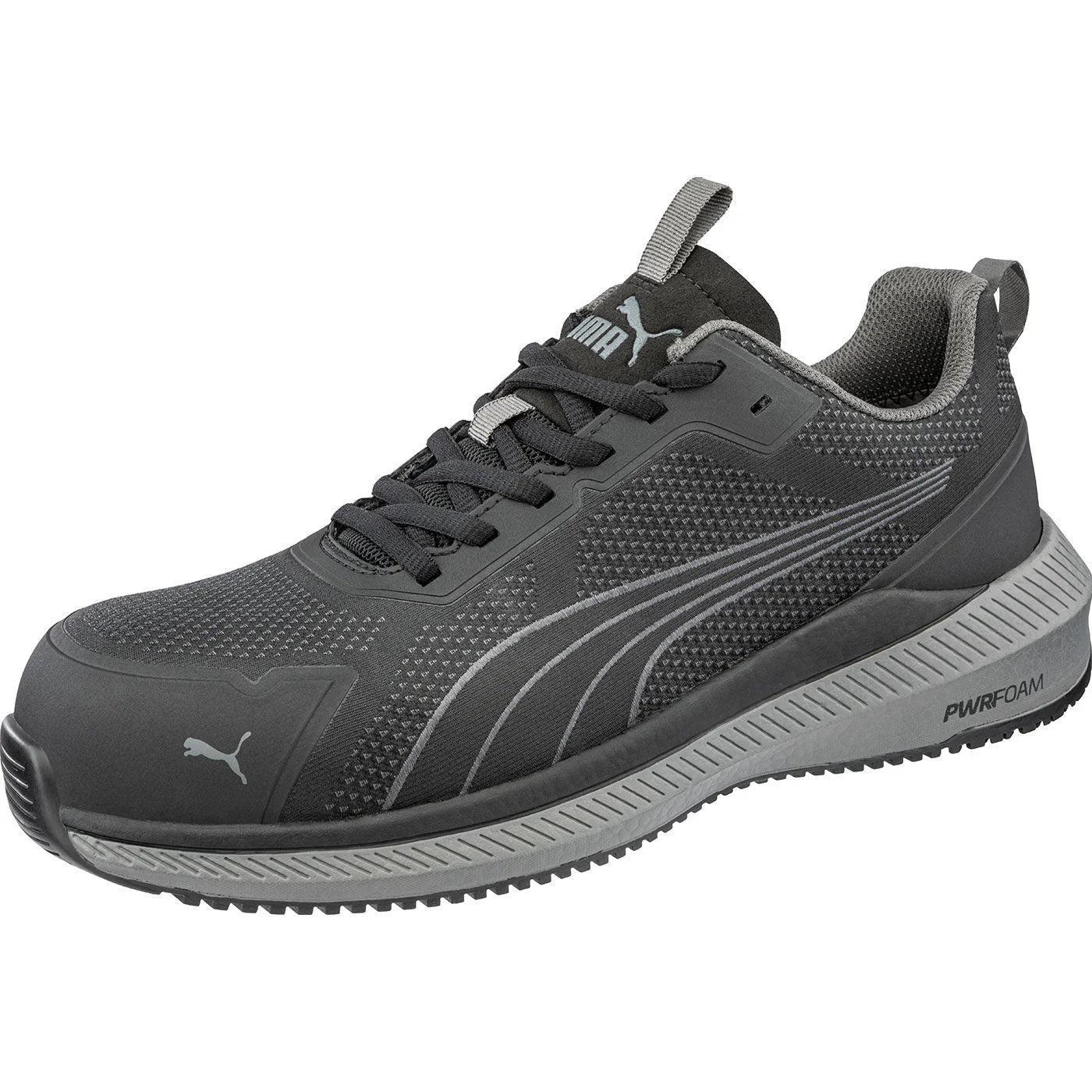 Slide Composite Toe Work Shoes – Black - Image 6
