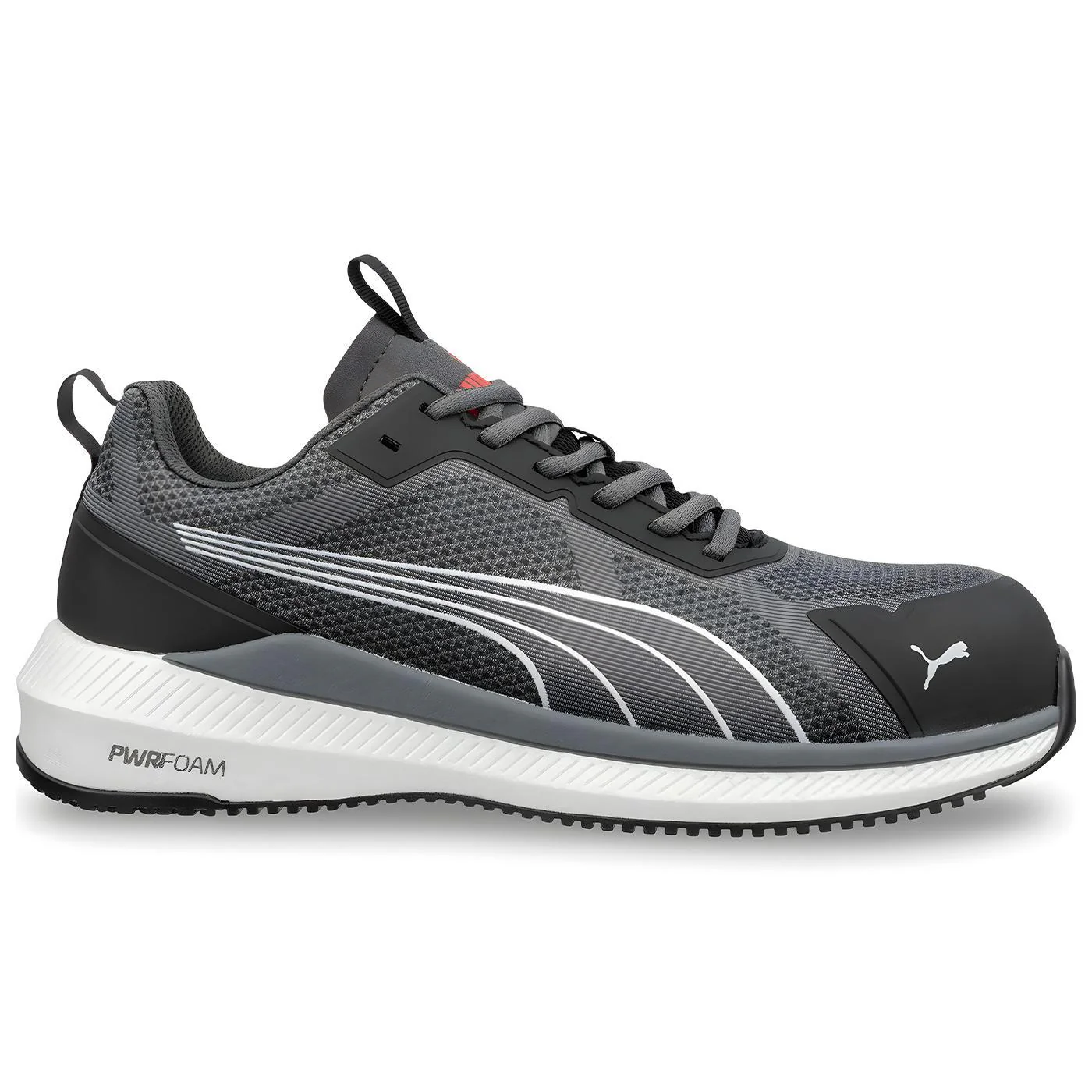 Slide Composite Toe Work Shoes – Grey