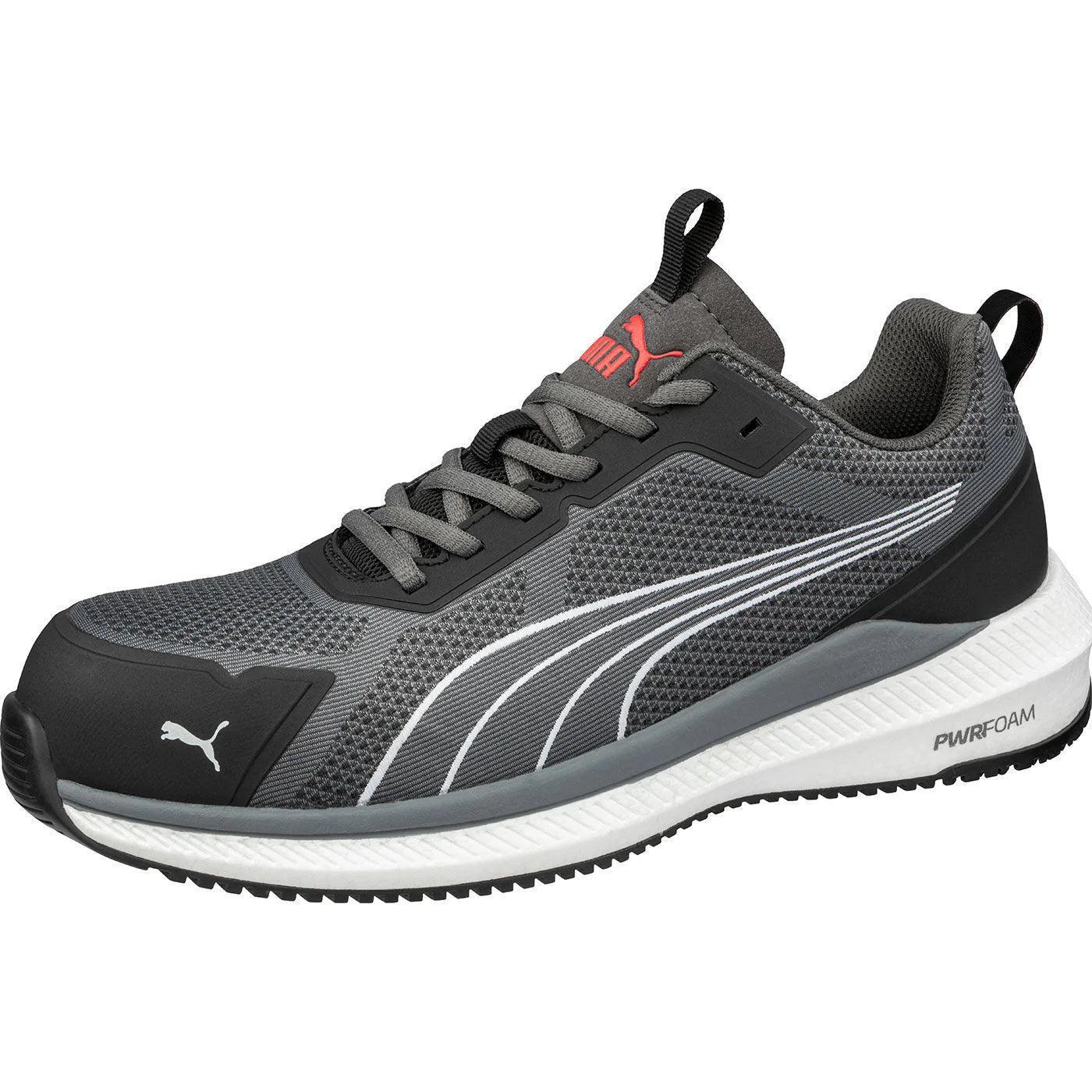 Slide Composite Toe Work Shoes – Grey - Image 2