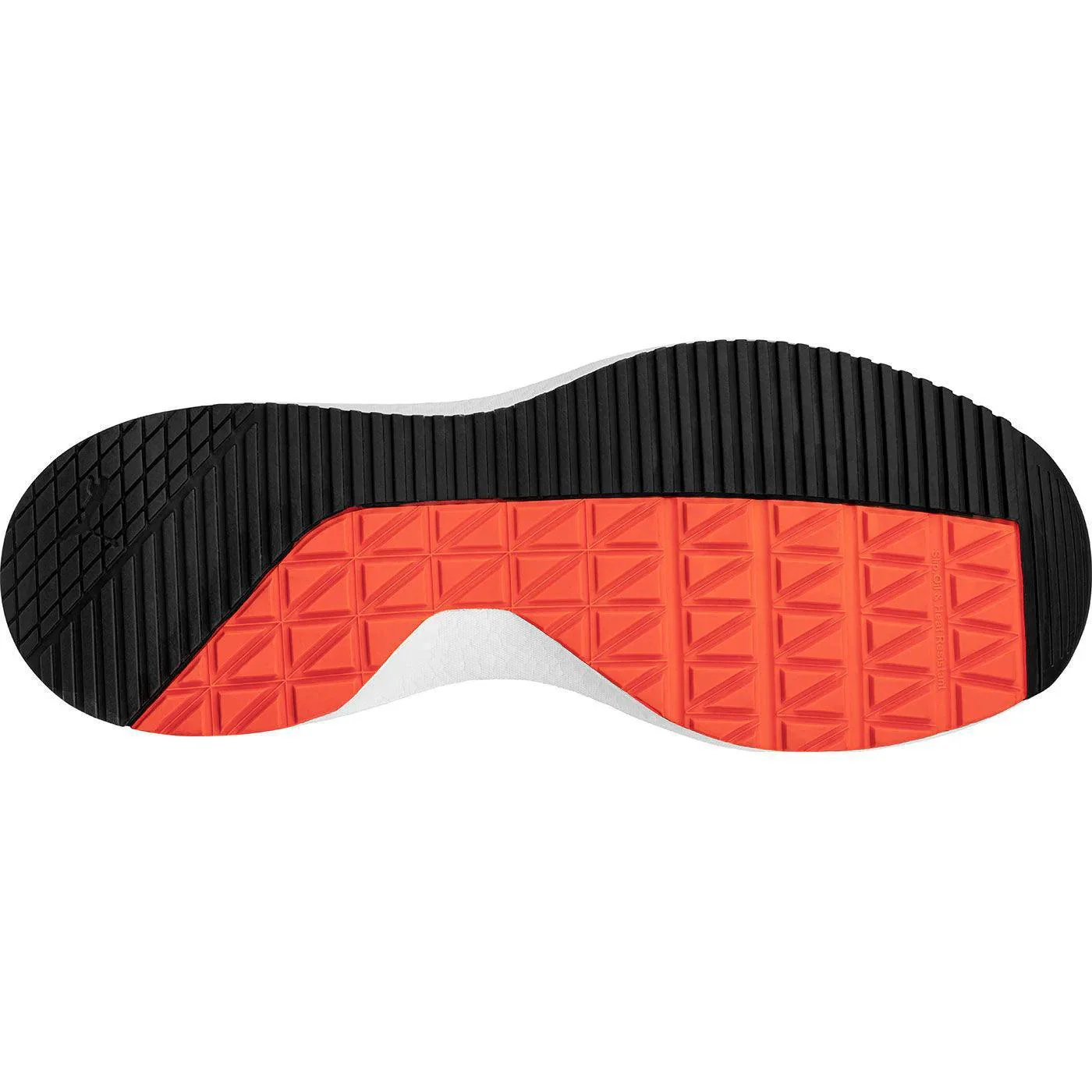 Slide Composite Toe Work Shoes – Grey - Image 3