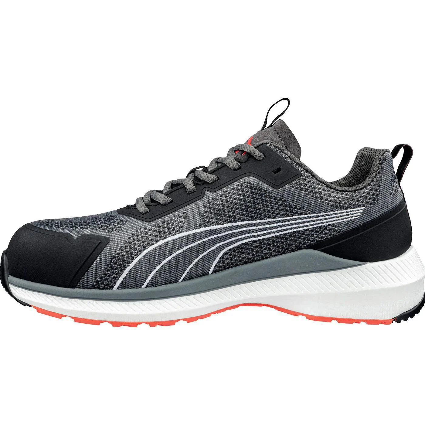 Slide Composite Toe Work Shoes – Grey - Image 6