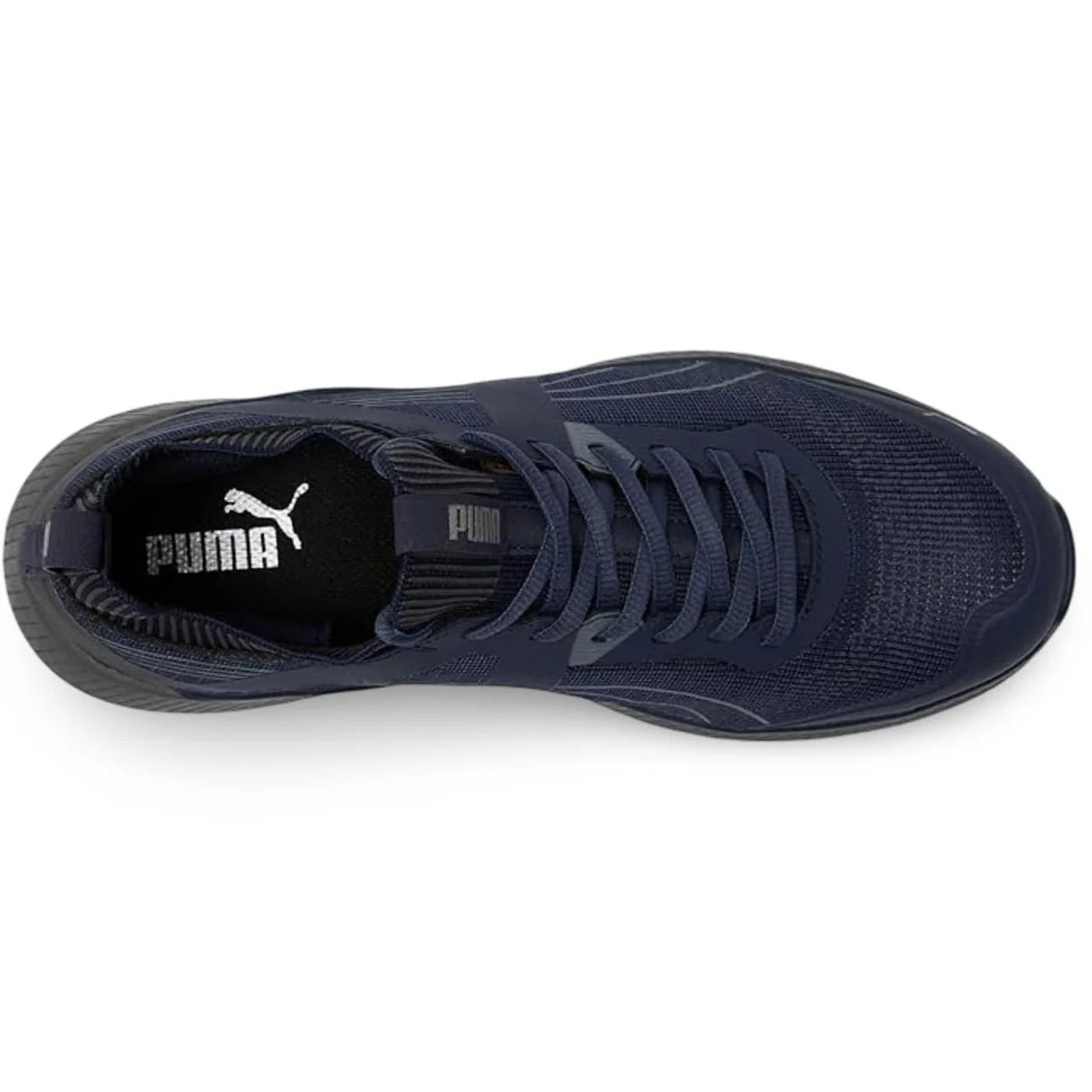 Turbo Navy Composite Toe Mid Work Shoes – Navy - Image 4