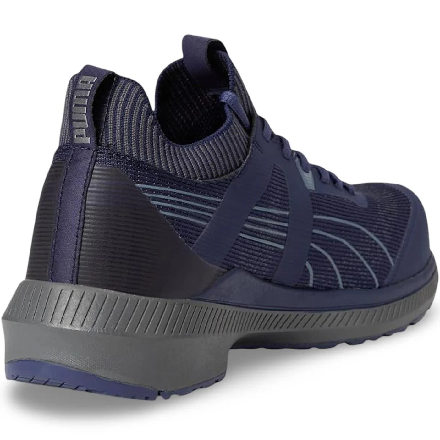 Turbo Navy Composite Toe Mid Work Shoes – Navy - Image 5
