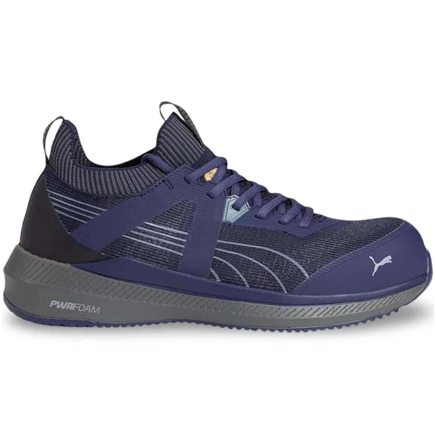 Turbo Navy Composite Toe Mid Work Shoes – Navy - Image 6