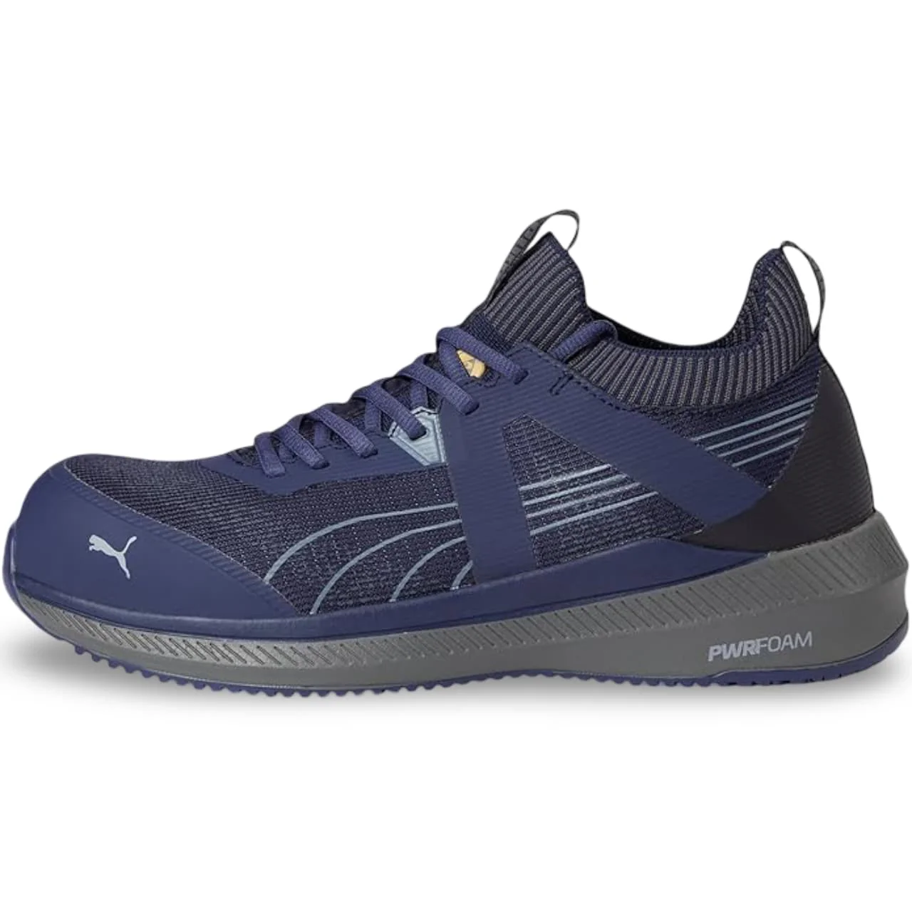 Turbo Navy Composite Toe Mid Work Shoes – Navy - Image 8