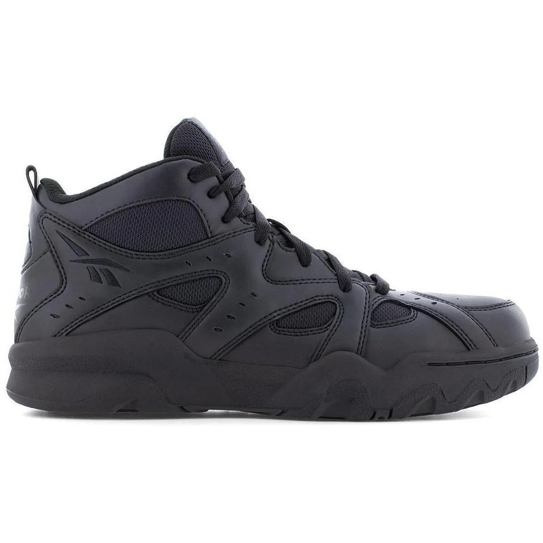 ATR Decimator Work Mid‑Cut Sneaker Composite Toe Work Boot – Black