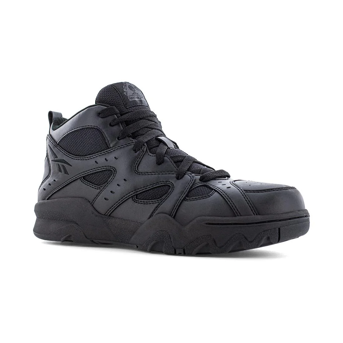 ATR Decimator Work Mid‑Cut Sneaker Composite Toe Work Boot – Black - Image 2