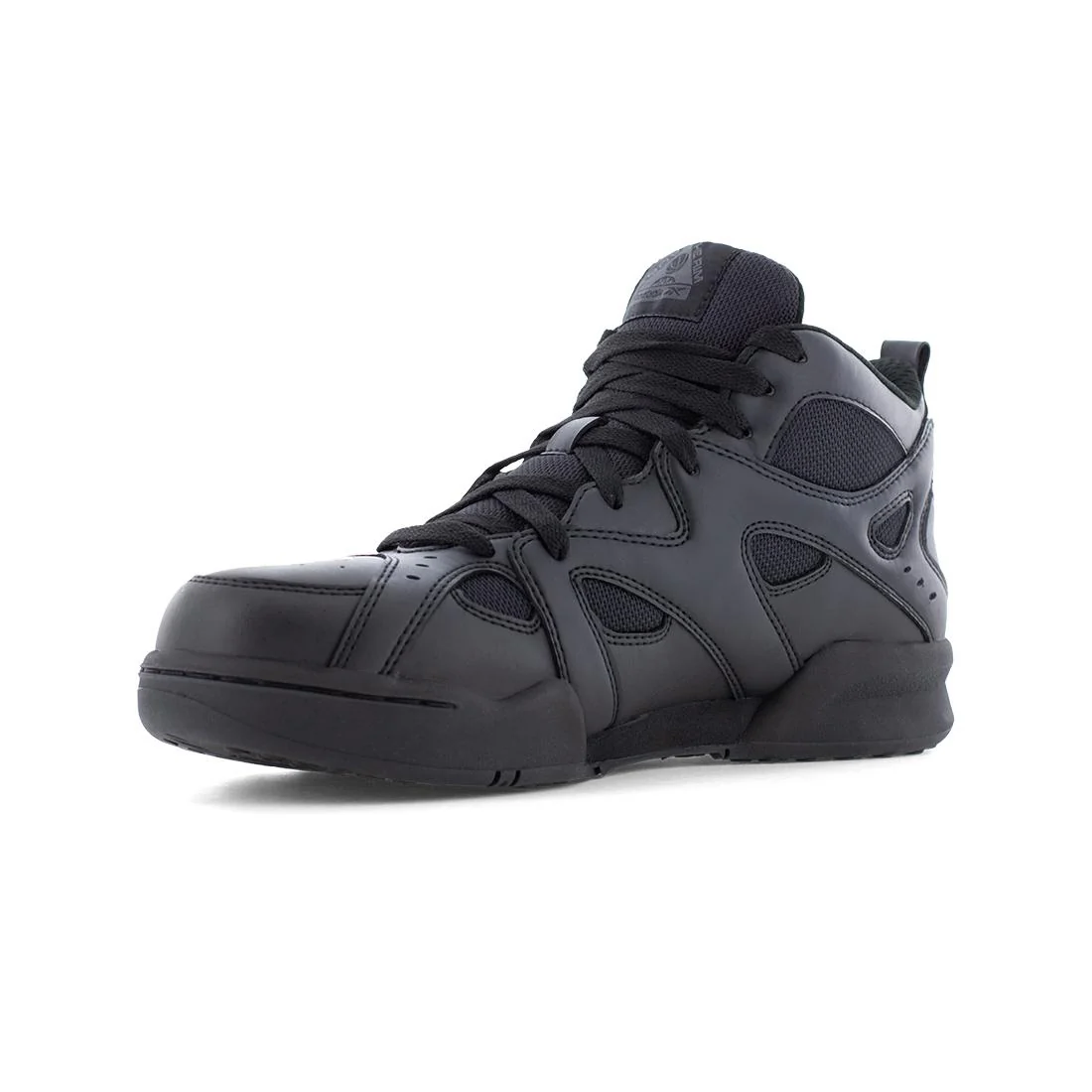ATR Decimator Work Mid‑Cut Sneaker Composite Toe Work Boot – Black - Image 4