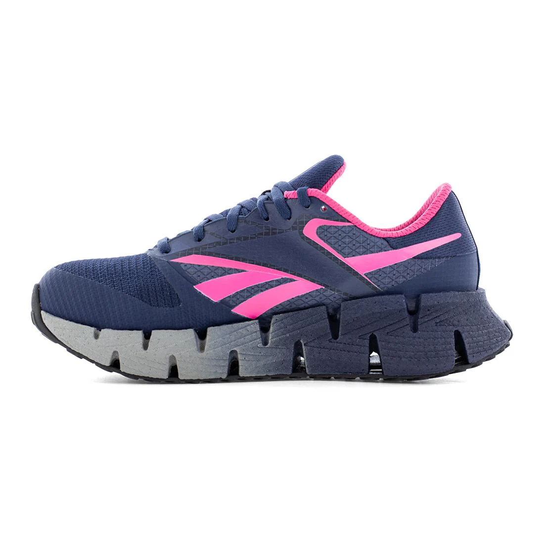 FloatZig Athletic Women’s Composite Toe Work Shoe – Blue/Pink - Image 5