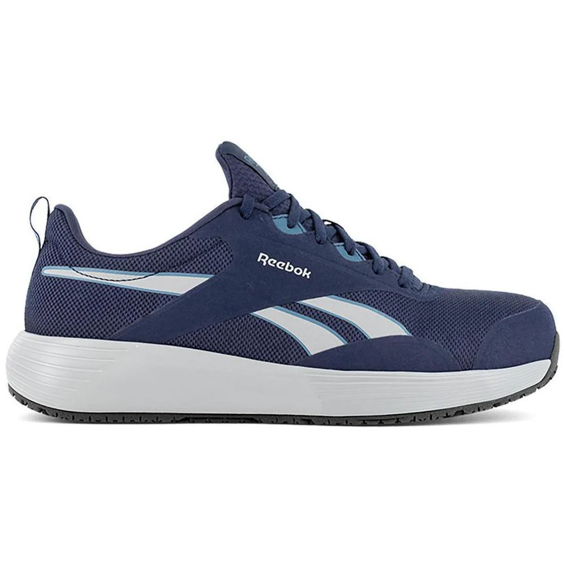 Lite Plus 4 Athletic Composite Toe Work Shoe – Navy/Gray