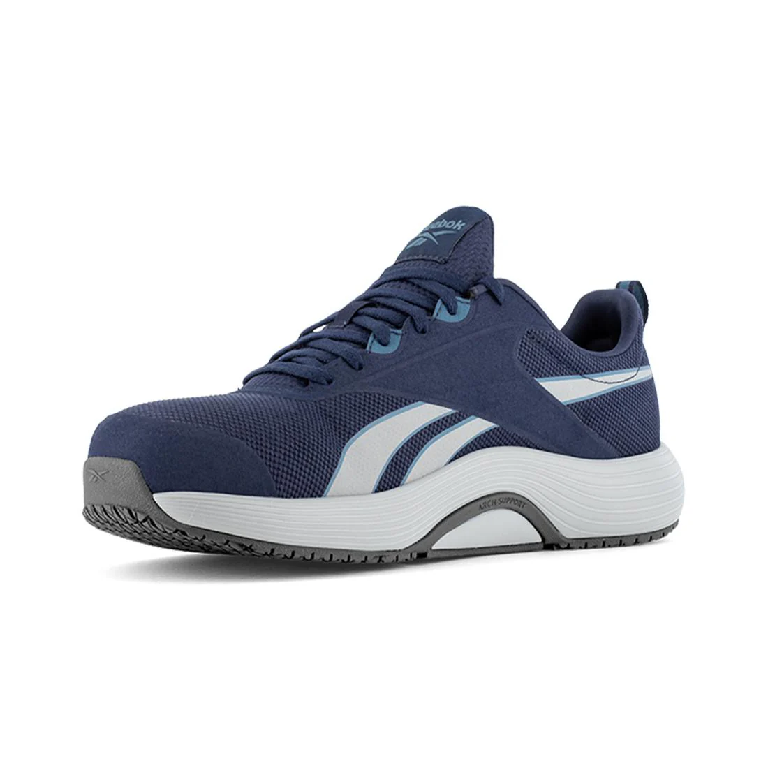 Lite Plus 4 Athletic Composite Toe Work Shoe – Navy/Gray - Image 4